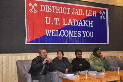 The Under Trial Review Committee, consisting of Ms. Spalzes Angmo,Principal District and Sessions Judge, Leh; Shri Romil Singh Donk,