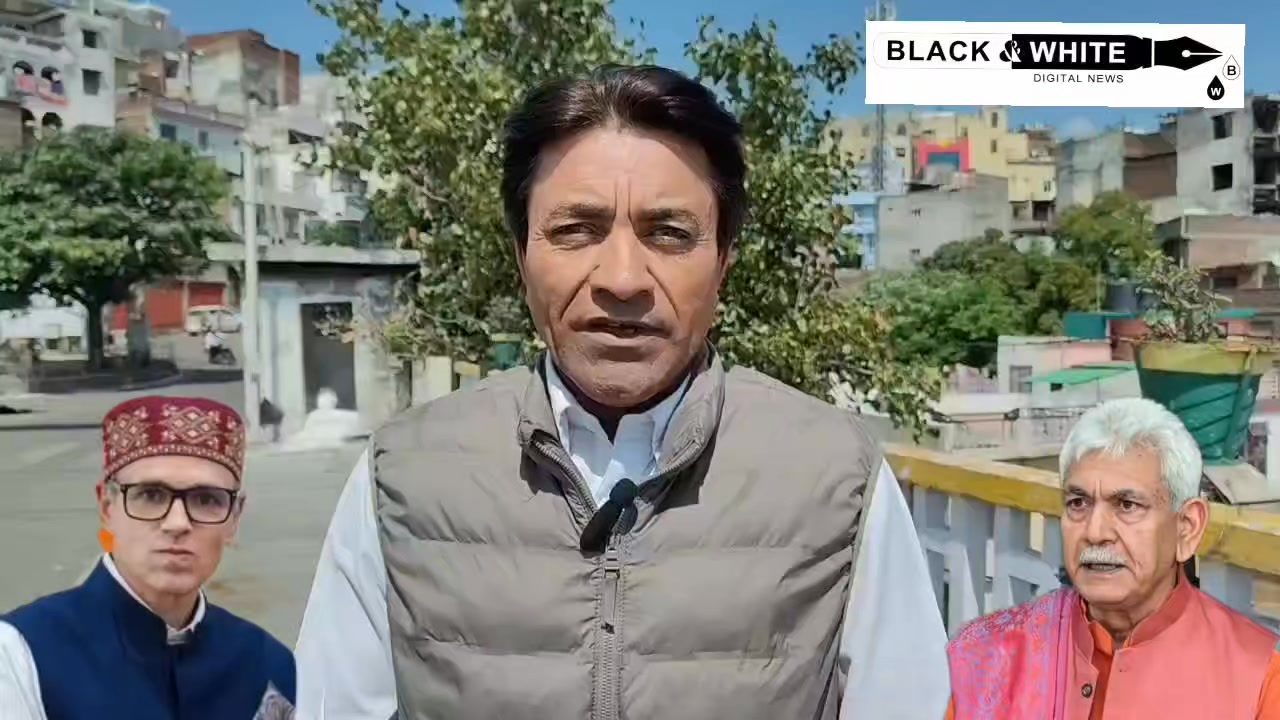 CM Omar Abdullah Ne Uski Party K Ministers Ka Allowance Bhara Diya Lekin Daily Wagers Ko Kuch Nhi Mushtaq Ahmed Line