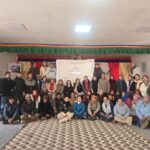 ‘Jung- sjhabs’ programme to Strengthen Public Outreach and Welfare Delivery. Administration at door step campaign was commenced in GIA- Rumtse village of Kharu sub division today on 23/03/2026. Where villagers of both Gia and Rumtse has participated.