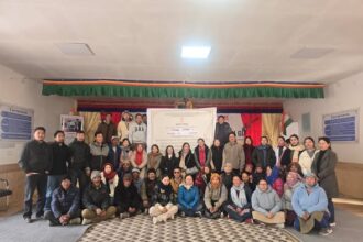 ‘Jung- sjhabs’ programme to Strengthen Public Outreach and Welfare Delivery. Administration at door step campaign was commenced in GIA- Rumtse village of Kharu sub division today on 23/03/2026. Where villagers of both Gia and Rumtse has participated.