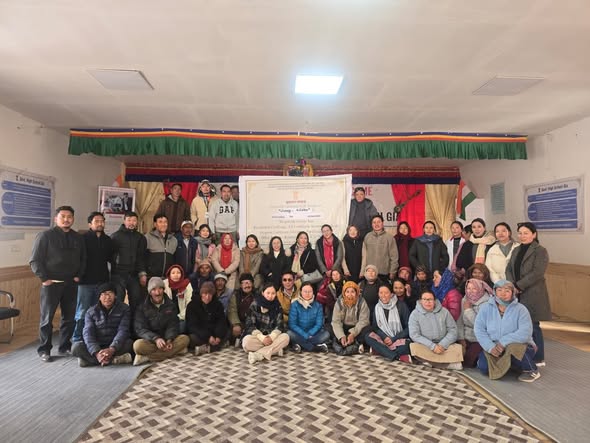 ‘Jung- sjhabs’ programme to Strengthen Public Outreach and Welfare Delivery. Administration at door step campaign was commenced in GIA- Rumtse village of Kharu sub division today on 23/03/2026. Where villagers of both Gia and Rumtse has participated.