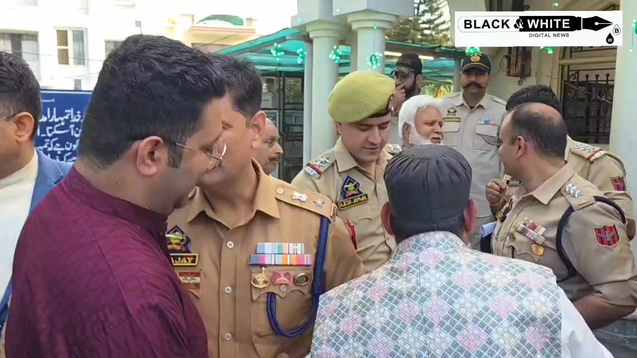 SP Soth Jammu Ajay Sharma Extends Eid Greetings to the Muslim Ummah Worldwide