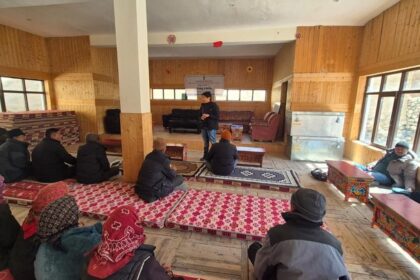 “Jung sJabs” Programme to Strengthen Public Outreach and Welfare Delivery Conducted at Liktsey village under Nyoma subdivision Nyoma, 27th March 2026: