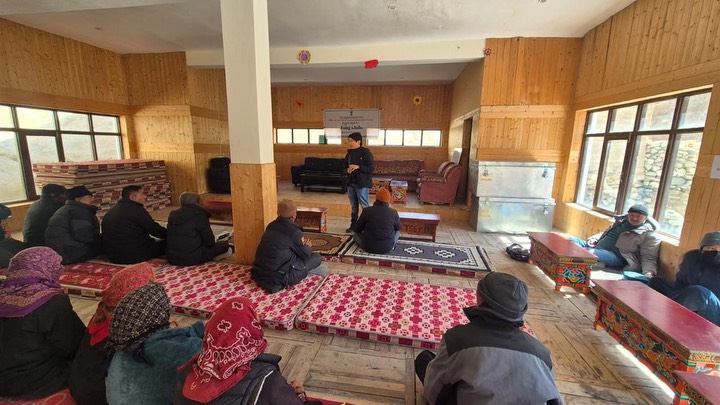 “Jung sJabs” Programme to Strengthen Public Outreach and Welfare Delivery Conducted at Liktsey village under Nyoma subdivision Nyoma, 27th March 2026: