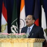 The Hon’ble Chief Justice of India, Justice Surya Kant, attended a Mega Camp and Awareness Programme on “Empowering Tribals through Legal Services and Defence Civil Action” at Rinchen Auditorium Hall, Leh.