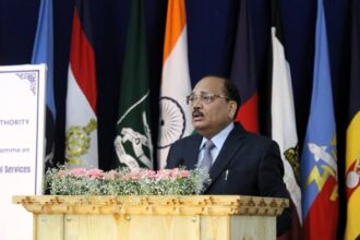 The Hon’ble Chief Justice of India, Justice Surya Kant, attended a Mega Camp and Awareness Programme on “Empowering Tribals through Legal Services and Defence Civil Action” at Rinchen Auditorium Hall, Leh.