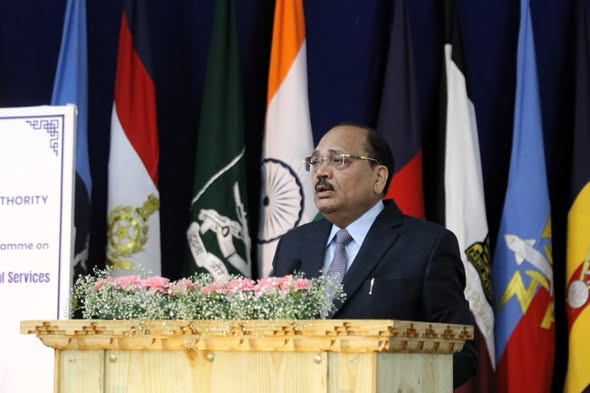 The Hon’ble Chief Justice of India, Justice Surya Kant, attended a Mega Camp and Awareness Programme on “Empowering Tribals through Legal Services and Defence Civil Action” at Rinchen Auditorium Hall, Leh.