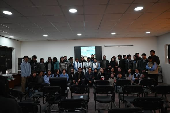 EJM College Hosts Screening of Student Documentaries Shot in Yangthang Village; MoU Signed with Charkha Network