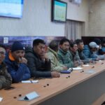 The District Election Office Leh conducted a hands-on training session on the Special Intensive Revision (SIR) at the DC Conference Hall on March 26, 2026. The training was attended by Assistant Electoral Registration Officers (AEROs), BLO Supervisors, and District Level Master Trainers (DLMTs).