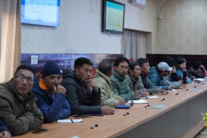 The District Election Office Leh conducted a hands-on training session on the Special Intensive Revision (SIR) at the DC Conference Hall on March 26, 2026. The training was attended by Assistant Electoral Registration Officers (AEROs), BLO Supervisors, and District Level Master Trainers (DLMTs).