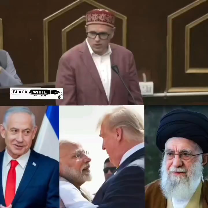 Omar Abdullah Urges Narendra Modi to Intervene in Iran War After Uproar in J&K Assembly