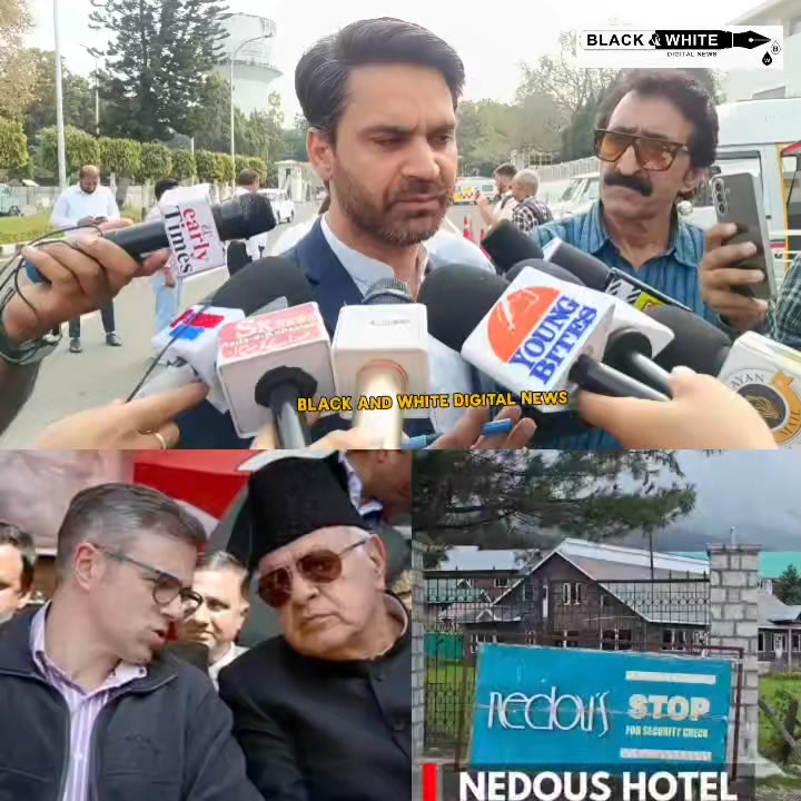 Most Land Encroachments Done by National Conference Relatives; When We Demanded Ownership Rights for People, They Accused Us of Benefiting Land Grabbers PDP MLA Waheed Ur Rehman Para