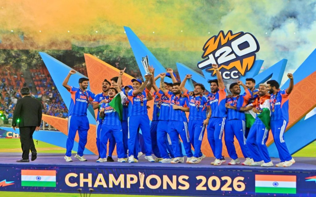 PM Modi Congratulates Team India On T20 World Cup Win