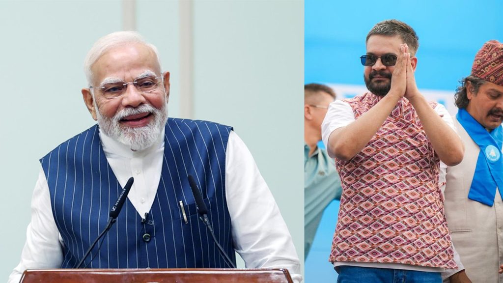 PM Modi Congratulates RSP Leaders On Nepal Poll Victory, Expresses Confidence In Stronger Bilateral Ties