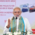 PM Modi Launches Development Projects Worth Rs 4,570 Crore In Assam’s Kokrajhar