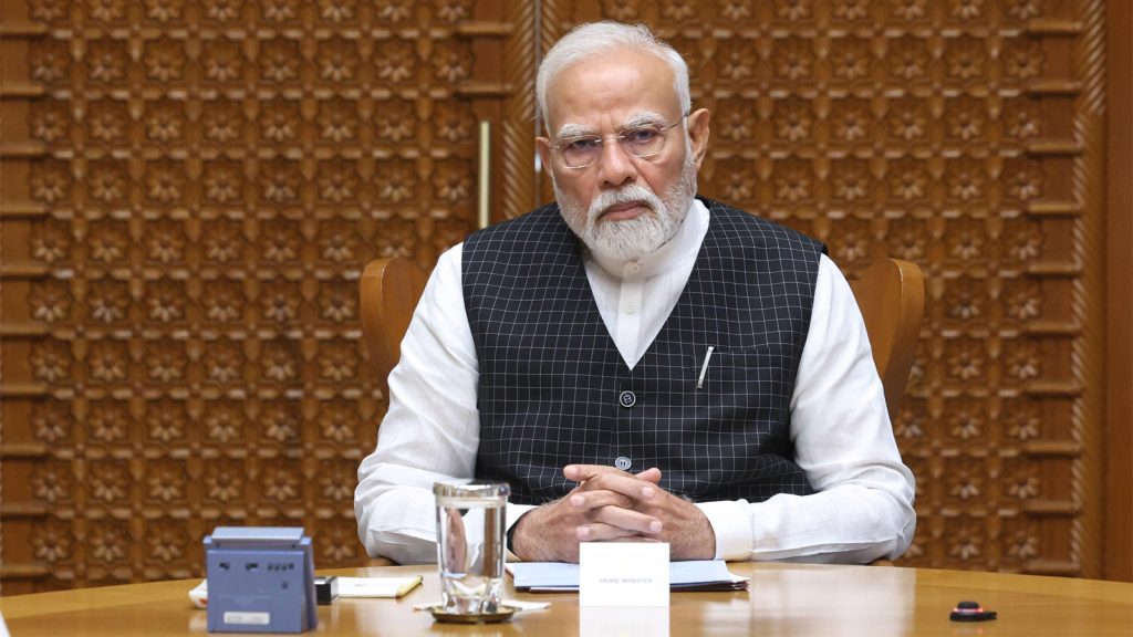 PM Modi Reviews West Asia Situation With CMs, Stresses Supply Stability And Coordinated Response