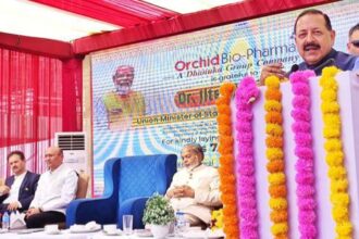 Jitendra Singh Lays Foundation Of ₹600–700 Crore Multinational Pharma Facility In J&K’s Kathua