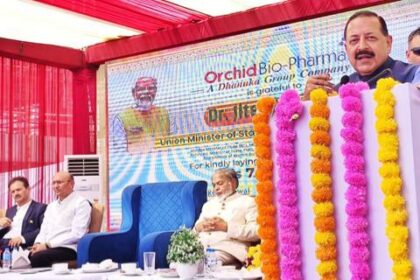 Jitendra Singh Lays Foundation Of ₹600–700 Crore Multinational Pharma Facility In J&K’s Kathua