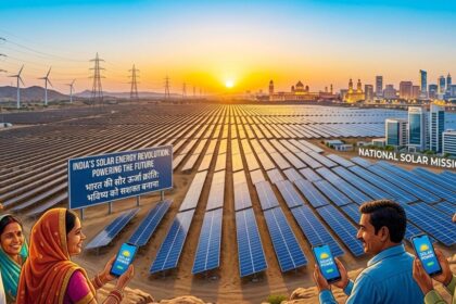 PM Modi Highlights Solar Energy Revolution, Urges Citizens To Join Clean Power Movement