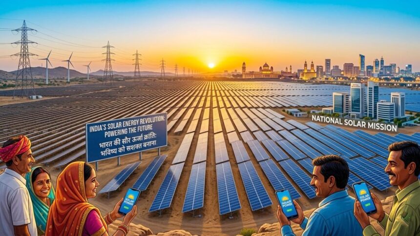 PM Modi Highlights Solar Energy Revolution, Urges Citizens To Join Clean Power Movement