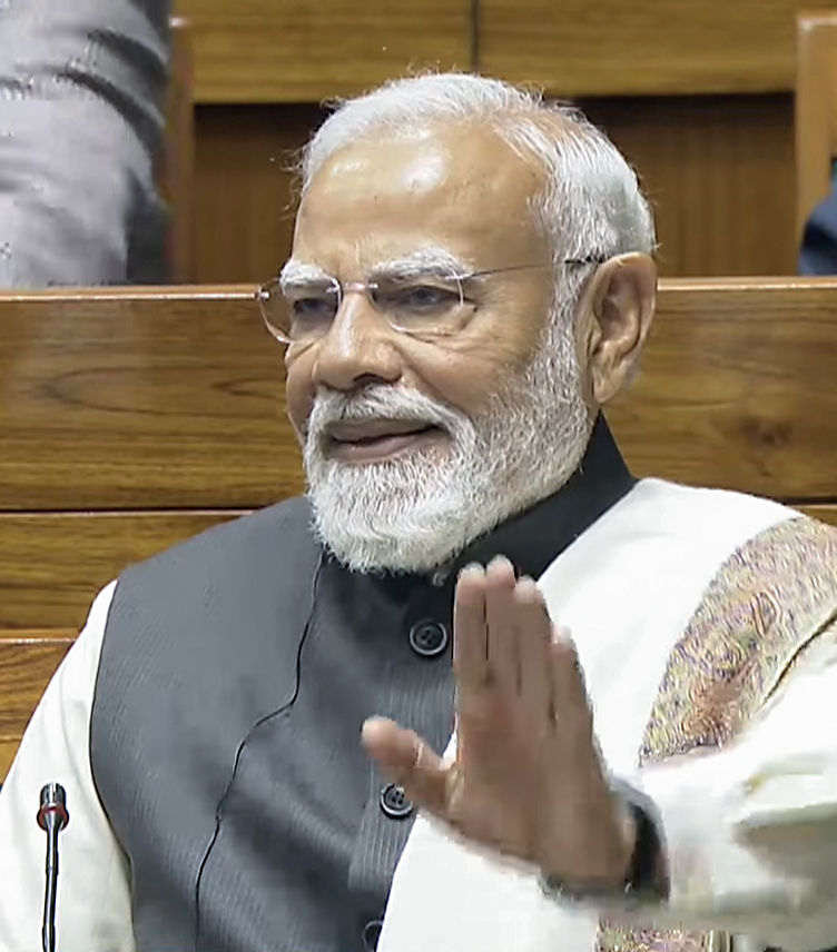 PM Modi Urges Lok Sabha To Pass Women’s Reservation Bill, Calls It Historic Opportunity For Nari Shakti