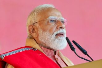 PM Modi To Address ‘Nari Shakti Vandan Sammelan’ At Vigyan Bhawan On April 13