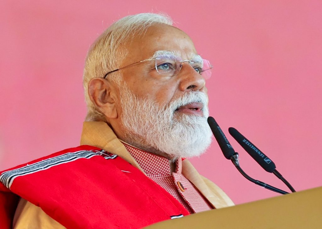 PM Modi To Address ‘Nari Shakti Vandan Sammelan’ At Vigyan Bhawan On April 13
