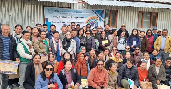 DIET Leh Concludes Two-Day HPC Training Programme Across Nyoma, Nubra, and Durbuk Zones
