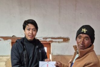 “Jung sJabs” Programme to Strengthen Public Outreach and Welfare Delivery Conducted at village Tukla phulak under Nyoma subdivision