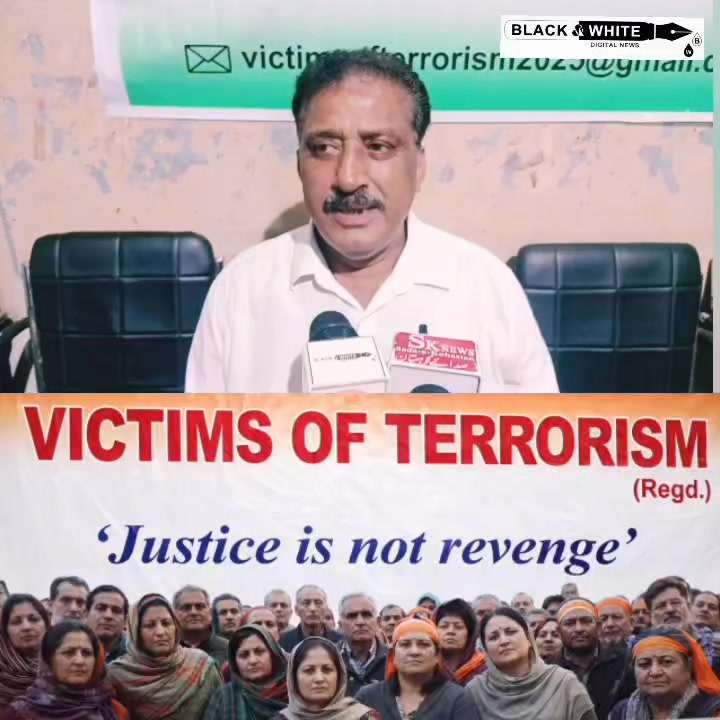 Kashmiri Pandits Demand Justice, Not Revenge Social Activsit Daleep Pandita