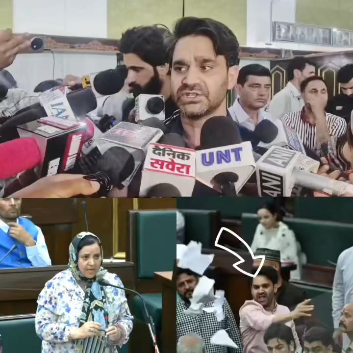 CM Omar Abdullah Aur Cabinet Minister Sakina Itoo Ne Mujse Kaha Niklo Yaha Se Bakwas Mat Karo Waheed Ur Rehman Para