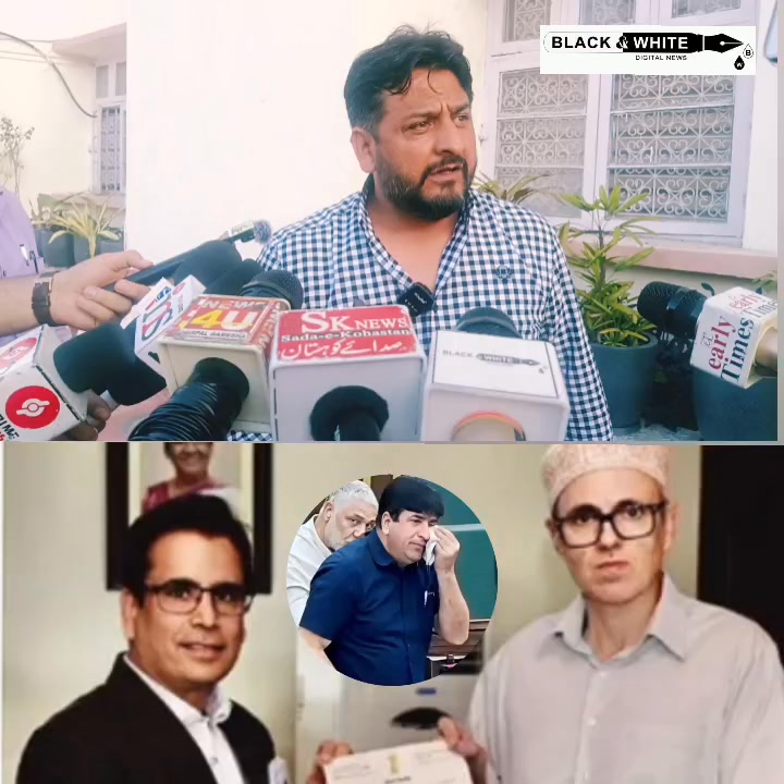 National Conference K Arrogance Ko Log Dekh Rahe Hai Reservation Issue Ka Solution Nikala Nc Ne Mir Mohammad Fayaz Slams Nc