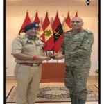 DIG Shiv Kumar Sharma Meets Northern Command Chief, Bolsters Police–Army Synergy in Udhampur–Reasi Range Awarded ‘Operation Sindoor Medal’; focus on strengthening joint security framework and regional stability