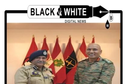 DIG Shiv Kumar Sharma Meets Northern Command Chief, Bolsters Police–Army Synergy in Udhampur–Reasi Range Awarded ‘Operation Sindoor Medal’; focus on strengthening joint security framework and regional stability