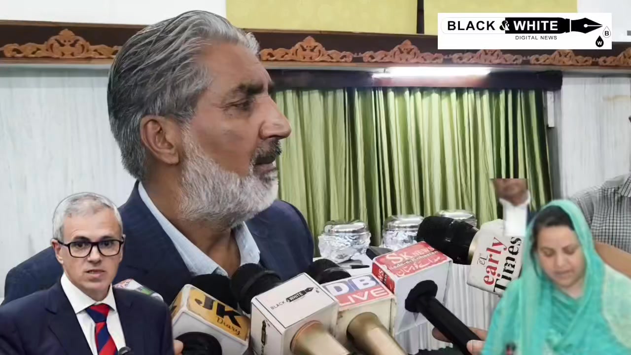 Jitne Bhi Sawal Humne Poche Kisi Bhi Cabinet Minister Ne Uska Sahi Jawab Nahi Diya MLA Shopian Shabir Ahmad Kullay