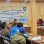 SDM Kharu Holds Stakeholder Meeting on Key Administrative Issues