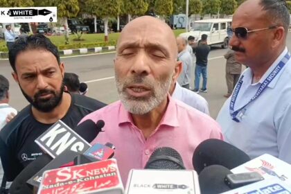 Deputy CM Surinder choudhary Ko Logon Ki Fikar Hoti Wo Kam Krte Kisi Par Ilzam Nhi Lagate MLA Sheikh Khurshid