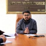 DC Leh Reviews Arrangements for Upcoming Rozgar Mela in Leh