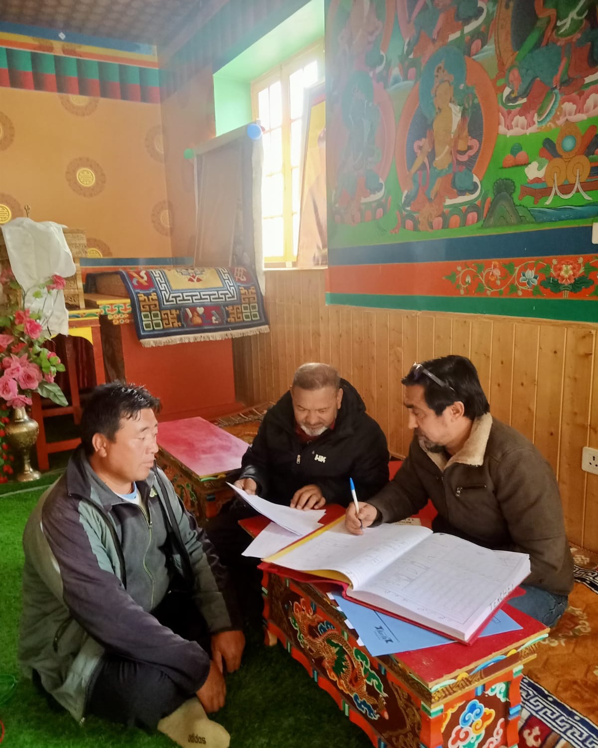 “Jung sJabs” Programme Conducted at Terchey Village to Strengthen Public Outreach