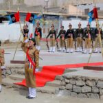 NCC Combined Ceremony conducts at EJM College Leh
