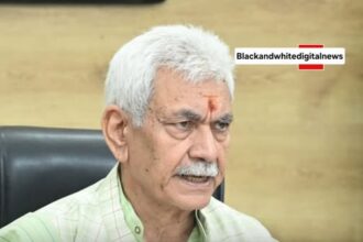LG Manoj Sinha announces crackdown on drug smuggler’s Passports and Aadhaar cards to be cancelled, properties to be seized: