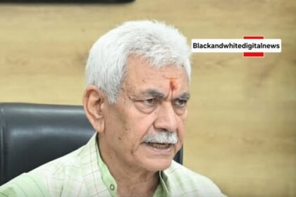 LG Manoj Sinha announces crackdown on drug smuggler’s Passports and Aadhaar cards to be cancelled, properties to be seized: