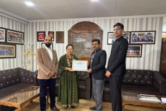 Dr. Yangchan Dolma Conferred Best Coordinator Award at IGNOU 39th Convocation