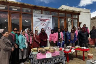 Nutrition-Oriented Recipe Competition Organised at Sakti Village under Poshan Pakhwada