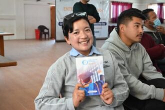 Orientation and Outreach Programme on Sindhu Central University Held at EJM College Leh