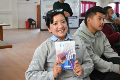 Orientation and Outreach Programme on Sindhu Central University Held at EJM College Leh