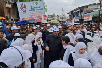 Handwara Unites Against Drug Menace, Backs Drug-Free J&K Campaign