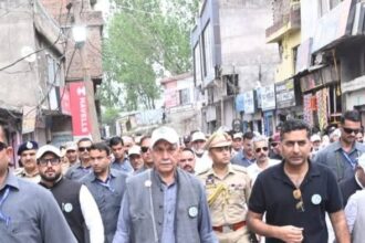 Today, I joined Padyatra & addressed a public rally in Rajouri under Drug-Free J&K campaign. Border district Rajouri is sensitive & prone to cross-border drug smuggling. But we are determined to crush these challenges, dismantle the drug trade & liberate society from addiction.