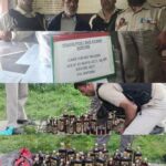 Anti-Drug Enforcement Drive Continues in Sopore under Nasha Mukt Jammu & Kashmir Abhiyaan; Chronic Bootlegger/Drug Peddler Arrested