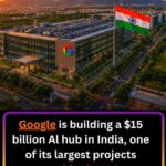Google is investing around $15 billion to develop a massive AI and cloud infrastructure hub in Visakhapatnam.